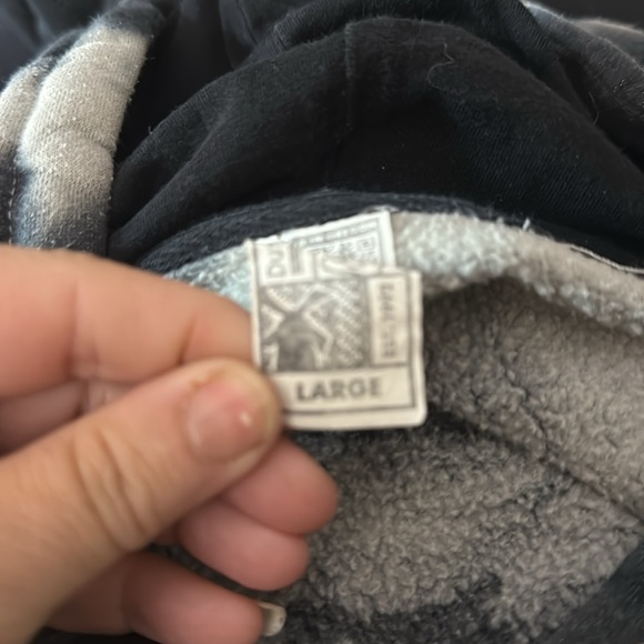 Dutch Bros Black+GRAY Camo/Tie Dye Look SMALL+MEDIUM+LARGE “Serving U Since 1992 - Picture 9 of 10